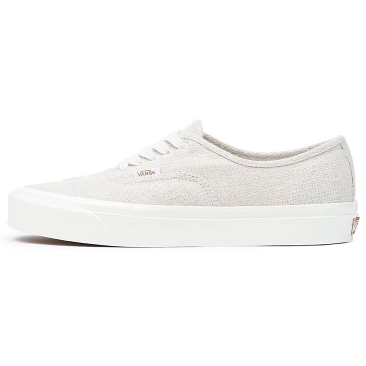 Vans Authentic 44 Dx Casual Low-Top Skate Shoes Unisex Sneakers Off-White VN0A38ENP68