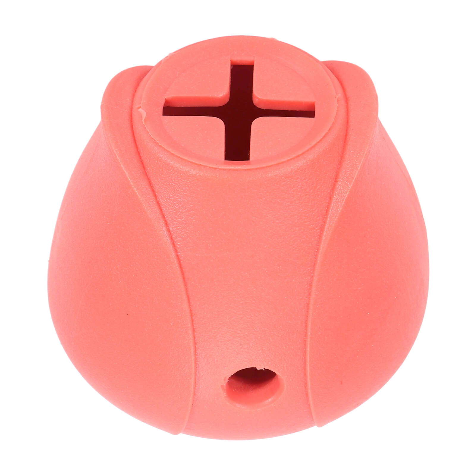 

Дырявый шарик для еды для собак, устойчивый к укусам, TPR, жевательный шарик для домашних животных, интерактивная игрушка для собак, раздающая лакомства, для уменьшения скуки и скрежета зубов