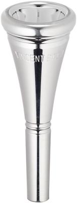 Embouchure de cor d'harmonie arrière 7 finition plaquée argent