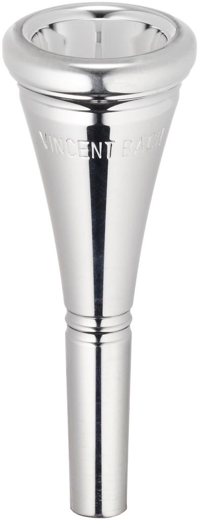 Bach French Horn Mouthpiece 7, Silver Plated Finish