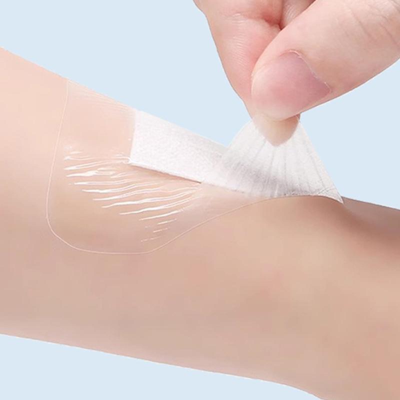 10/20Pcs Waterproof Transparent Pu Adhesive Wound Dressing Fixer Band Aid Bandage Wound Protective Sticker First Aid Tool
