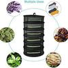 Foldable Multi-layer Herb Drying Rack and Net