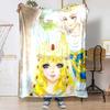 Customizable Blankets Nile Daughter (Japanese Comics) Printed Blankets Living Room Bedroom Sofa Warm Blanket