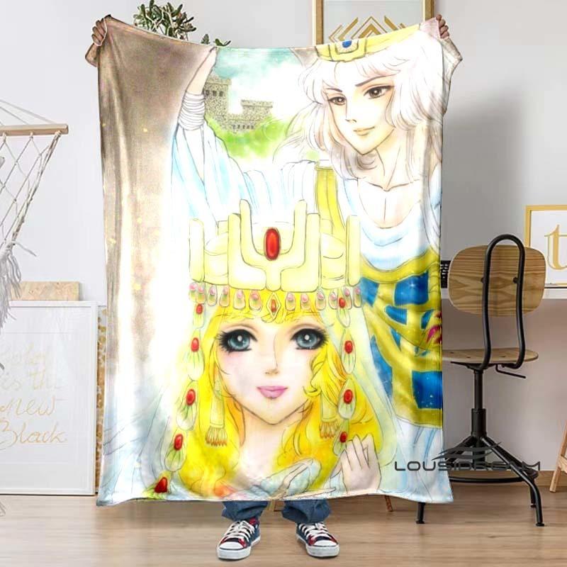 Customizable Blankets Nile Daughter (Japanese Comics) Printed Blankets Living Room Bedroom Sofa Warm Blanket