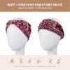 Women's Wide Yoga & Sports Elastic Headband: Bohemian Style Hair Accessory