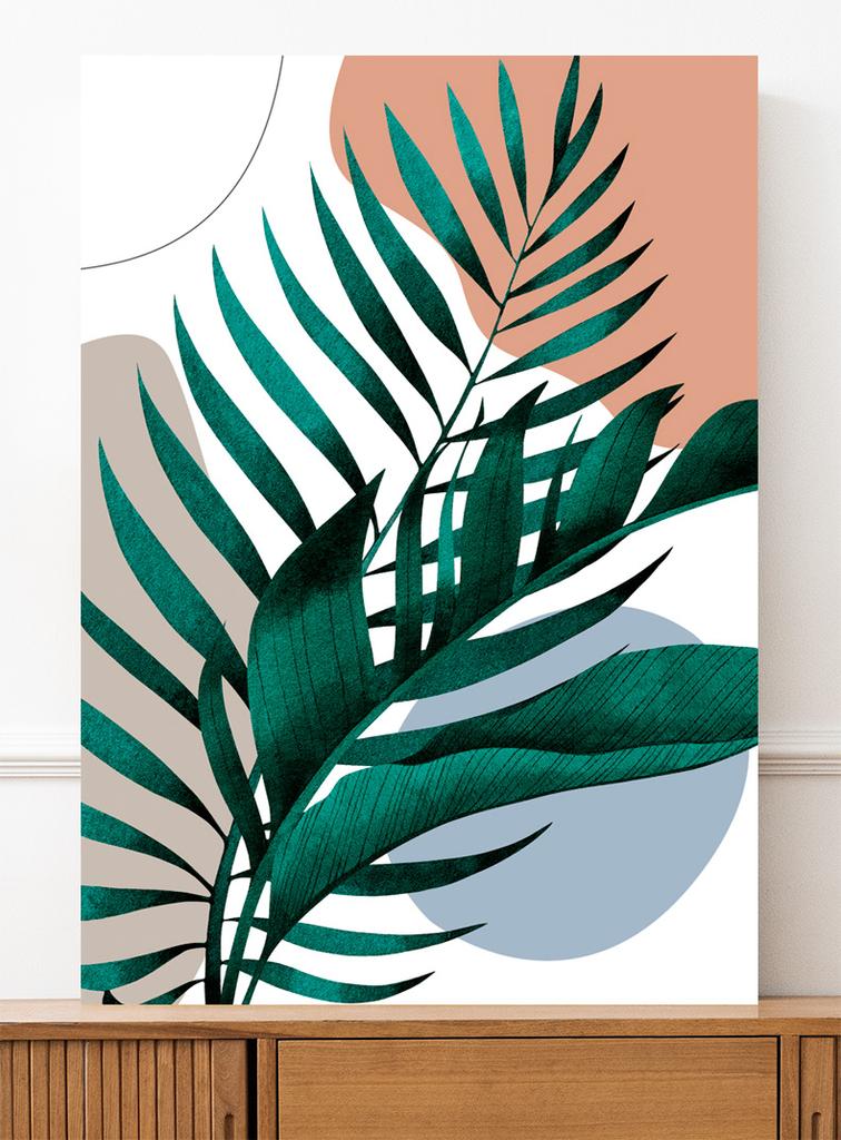 Poster Boho Posters Leaves