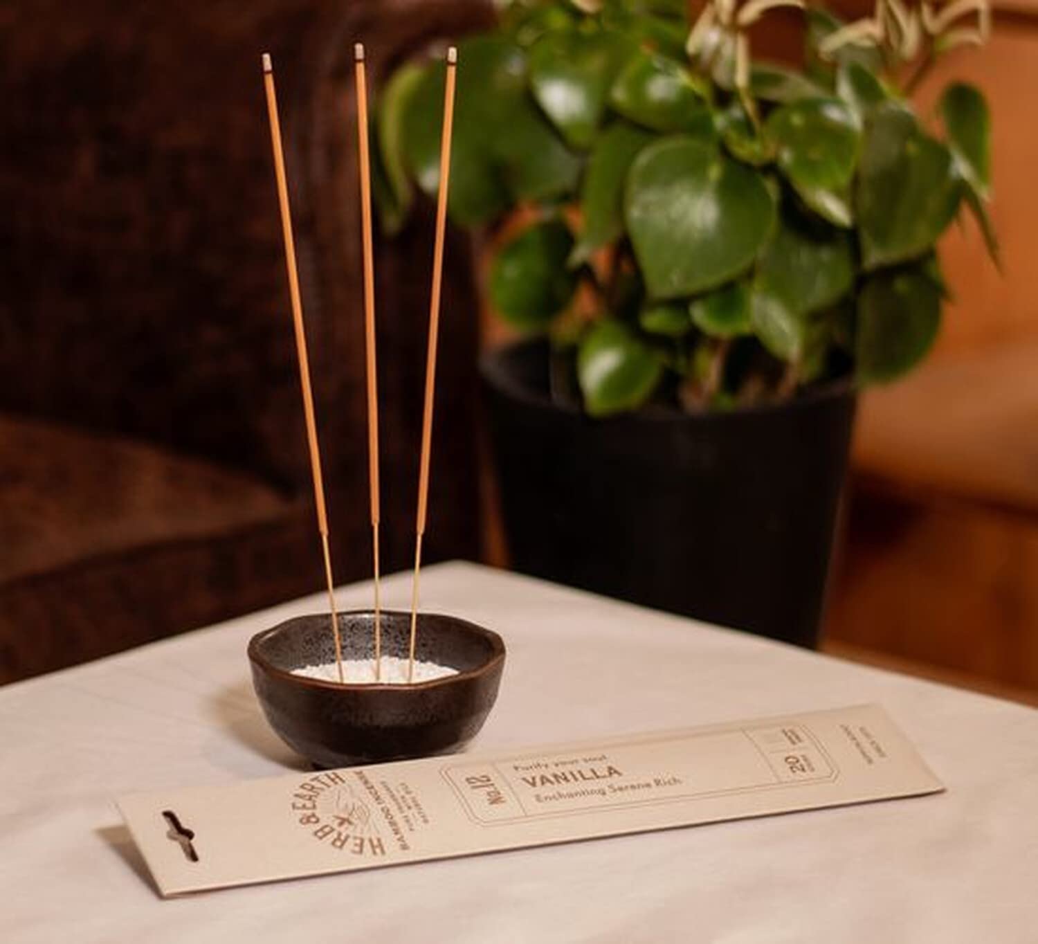 

Nippon Kodo Bamboo Incense 12 Vanilla 20 bottles H&E