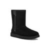 UGG Classic Short Bailey Zip Boot 'Black' Women's 1144043-BLK