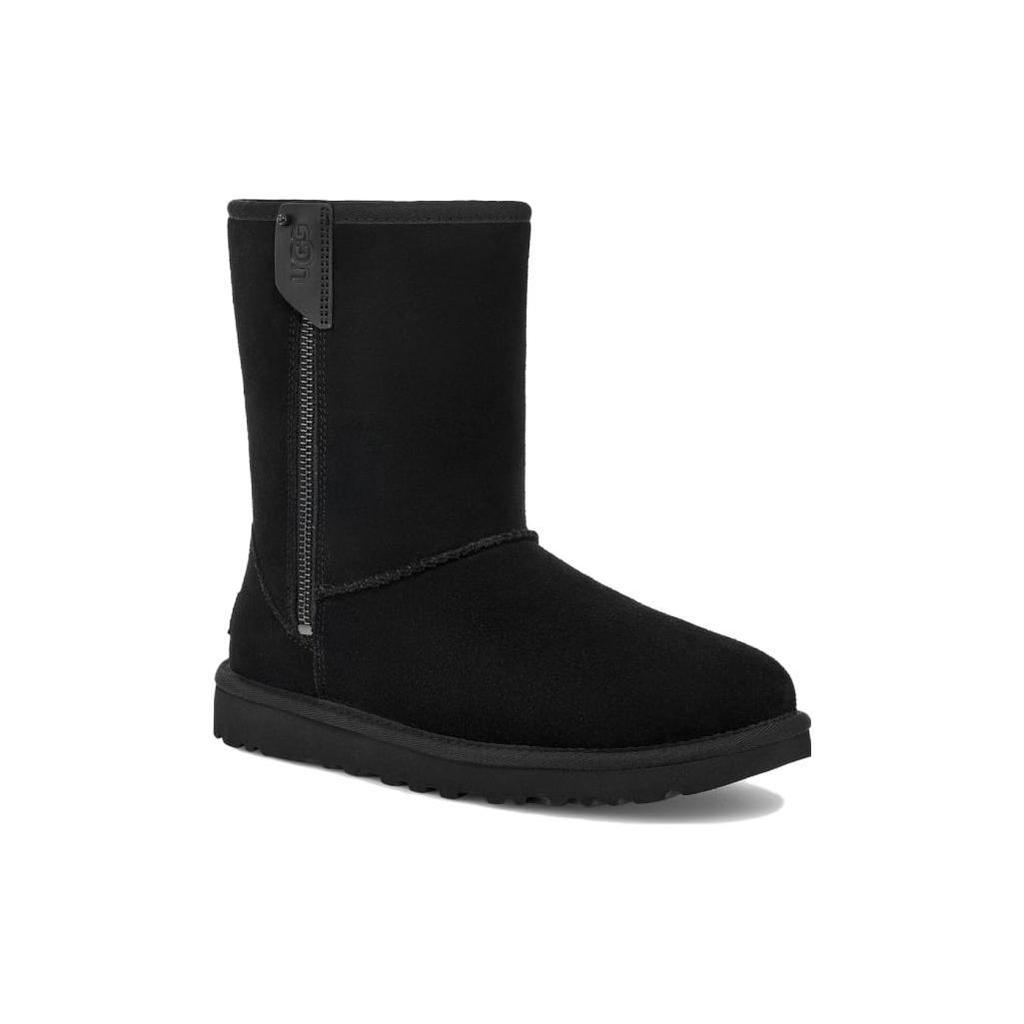 UGG Classic Short Bailey Zip Boot 'Black' Women's 1144043-BLK