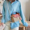 New Straw Beach Weave Bag Women's Crossbody Bags Fashion Bags Ladies Messenger Bag Evening Claws Feminine Bag
