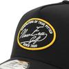 New Era Golf Washable Stretch FREE GF 940AF STRETCH CT WASHABLE BLK Cap, Cotton, Black,