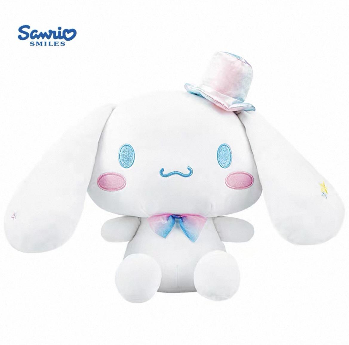 

Плюшева лялька Sanrio Cinnamoroll - Чарівна плюшева іграшка цуценя для дівчаток, Ідеальний подарунок на день народження