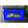 Headlight Switch Control Frame Cover 1PCS For Ford Ranger -2024 Bright Blue