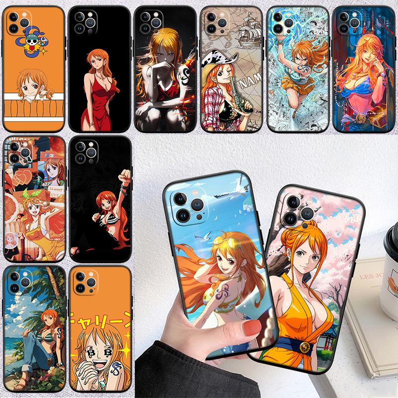 One Piece Nami Phone Case for Motorola Moto Edge 60 60s 70 G86 G56 G54 E14 G04S G45 G54 G64 S30 S50 X30 X40 X50 Ultra Pro Power