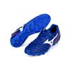 Mizuno Monarcida Neo II Select Comfortable Versatile Low-Top AG (Rubber Short Studs) Durable Soccer Shoes Men sneaker Blue White Red P1GA222601