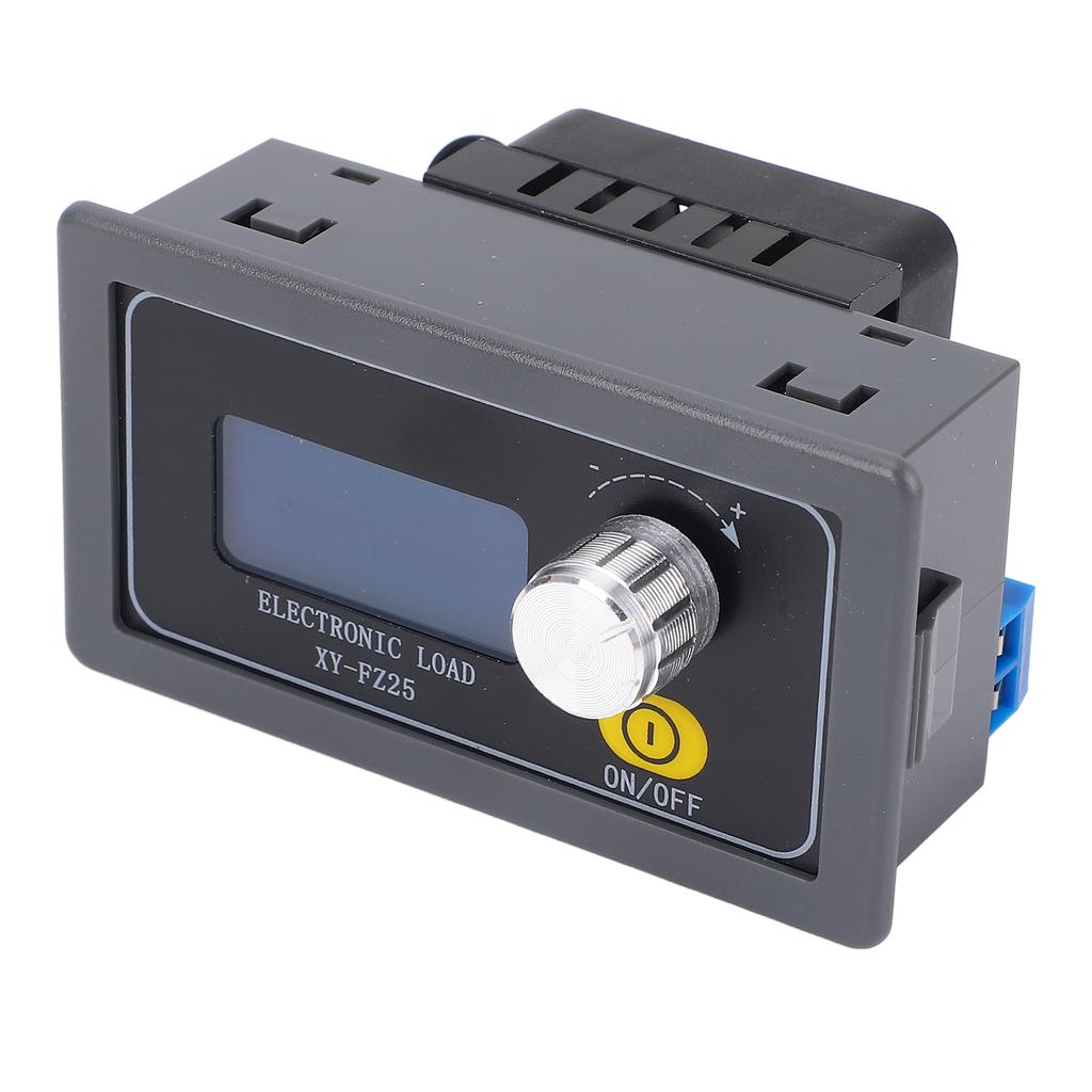 XY FZ25 Discharge Capacity Tester Adjustable Load Module with Temperature Controlled Fan 25W DC5.0 30.0V