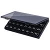 Large Capacity 32-Grid Monthly Pill Organizer Box