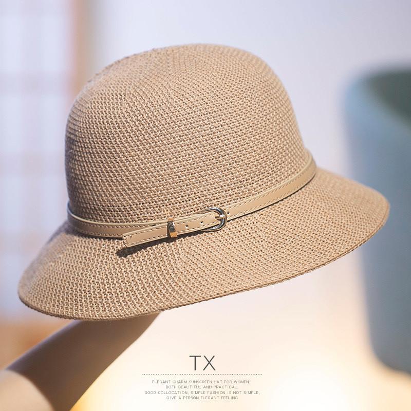 

Style Sun Hat For Women With Breathable Cotton Polyester Fabric Summer Uv Protection хаки