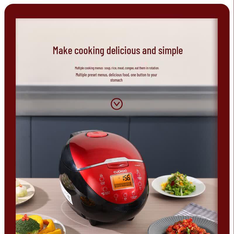Cuckoo 3L Multi-functional Smart Rice Cooker CN plug (adapter included)