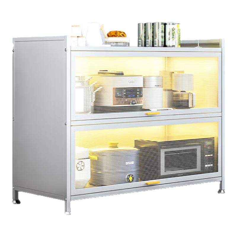 

Jingxin 3-Tier Kitchen Storage Rack with Wheels