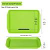 Rectangular PP Silicone Non-slip Serving Tray