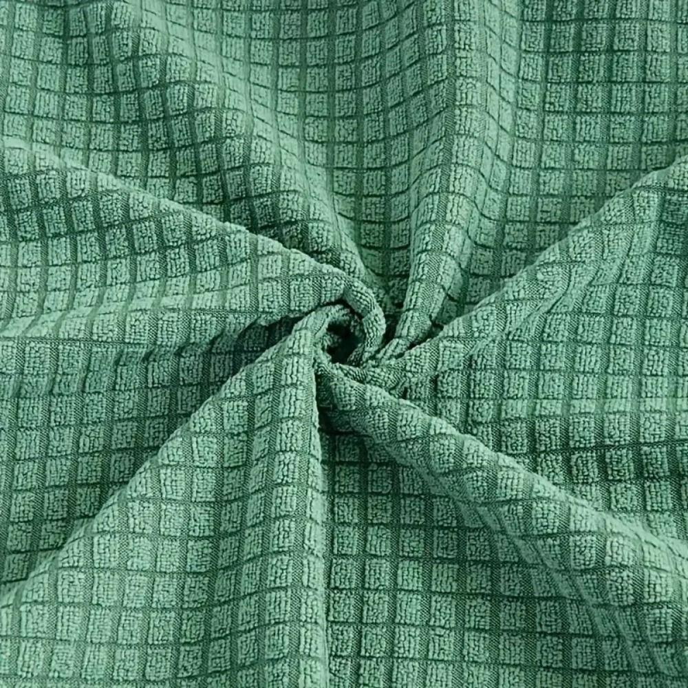 2Pcs/Set Breathable Office Chair Cover Soft Chair Seat Slipcovers Computer Chair Cover  Home Textile