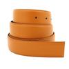 120cm Replacement No Buckle Belt Cowhide Pin Buckle Band Body Durable Genuine Leather Belt