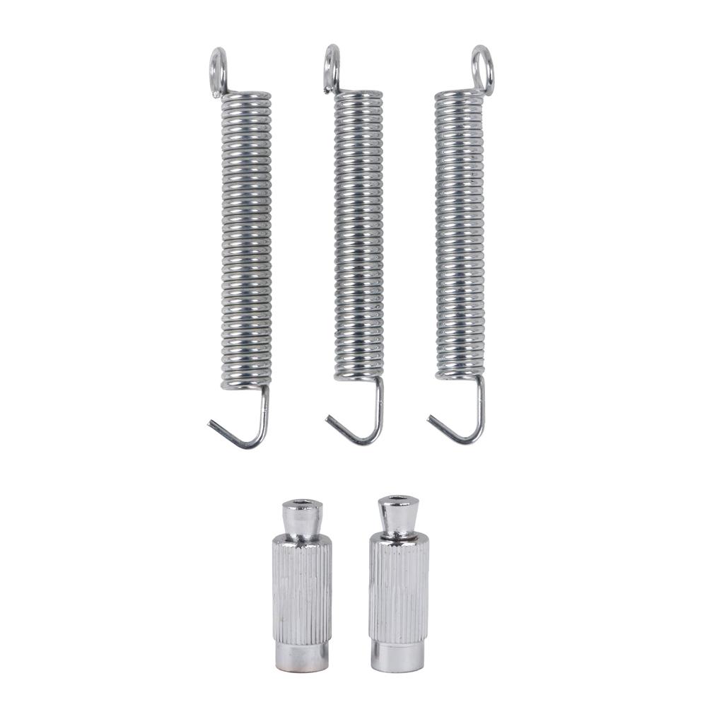 Yibuy Chrome Floyd Rose Bridge for Musical Instruments