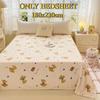 Skin-friendly Brushed Sheets Thickened Double Single Bed Multi-specification Sheets for All Seasons