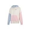 Two-Piece Colorblock Knit Hooded Jacket Women Jackets Off-White 531602-73
