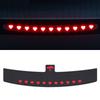 Lampa Spate Montată Sus pentru Mașină, Lampă de Frână, Placă de Proiecție Frână Mașină, Decal Moale din PVC, Embleme Autocolante Lampă Spate Superioară pentru Tesla Model 3 Highland