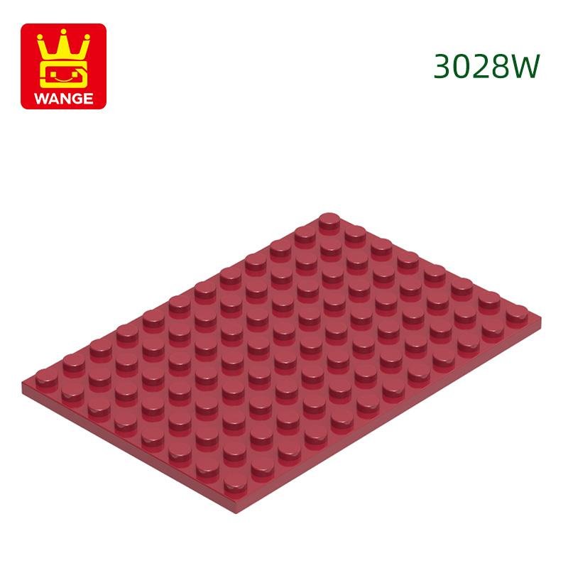 Non-Toxic Base Plate 1Pcs/ Compatible 3028W Double-Sided Base Plate With 8X12 Holes Moc Building Blocks Assembled Construction