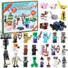 Minecraft Advent Calendar 2025: 24 Days Building Blocks Toy Figures Countdown Christmas Gift for Boys