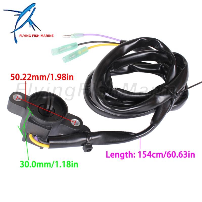 Outboard Motor 896688001 896688 Power Trim Sensor for Mercury Mariner Verado 110HP 135HP 150HP 175HP 200HP 225HP 250HP