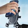 Bike Phone Mount Anti Shake GPS Navigation Handlebar Cell Phone Holder Outdoor Motorcycle Mountain