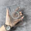 For Honor Magic8 Pro Air Case Simple Transparent Anti-slip Lens Magnetic PC Cover For Honor Magic 8 Air Shockproof Funda