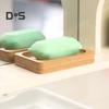 Soap Box Holder High Durability Not Easily Deformed Easy To Clean Bamboo Case Tray Decorative Wooden Soap Drain Holder