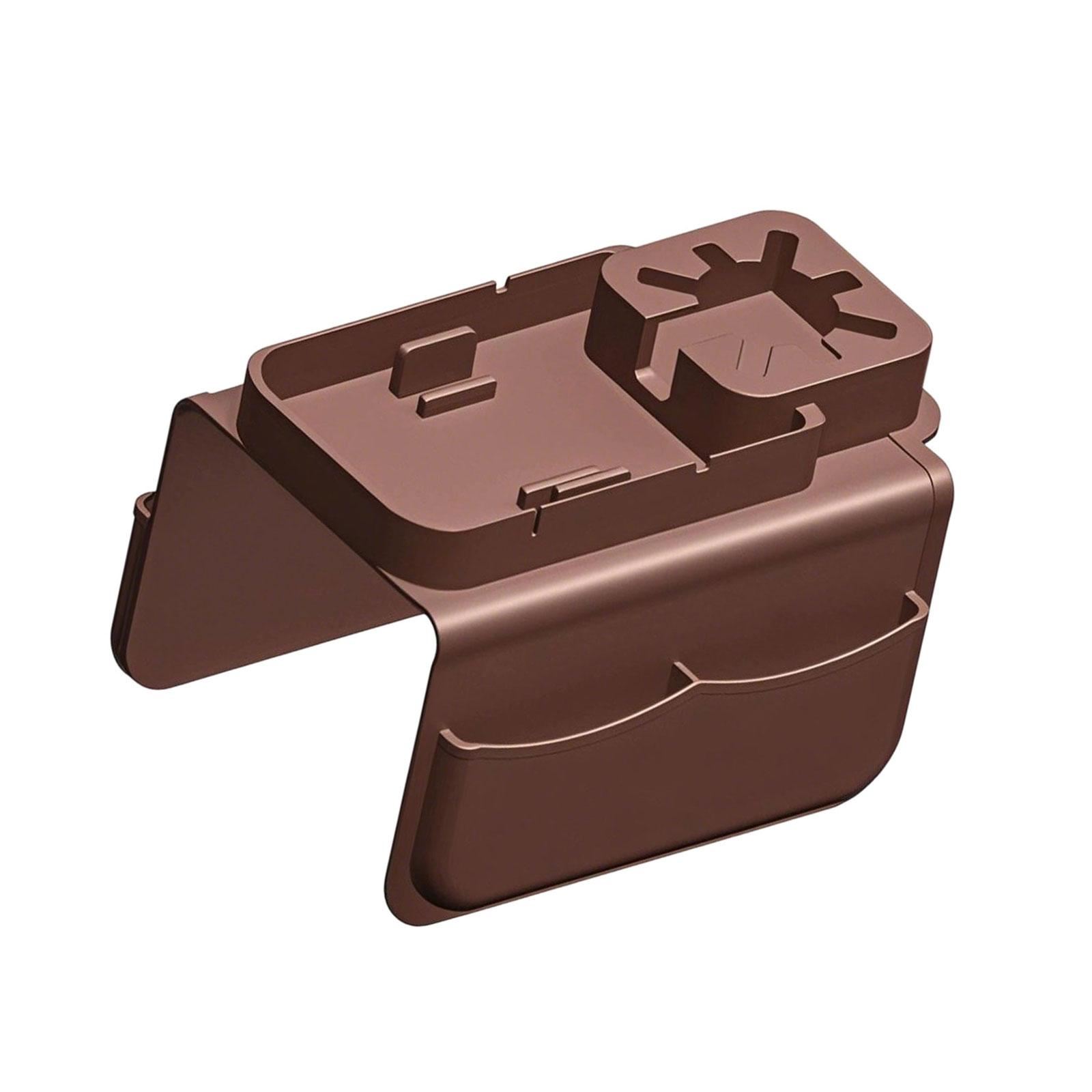

Convenient Silicone Sofa Armrest Tray Featuring Drink Holder and Side Pockets for Remote Phone and Snacks Storage 2