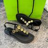 Sandali Estivi alla Moda da Donna Stile Coreano Scarpe da Tennis Casual Sandali Romani da Spiaggia Leggeri Ciabatte Rosse di Rete con Clip per Dita