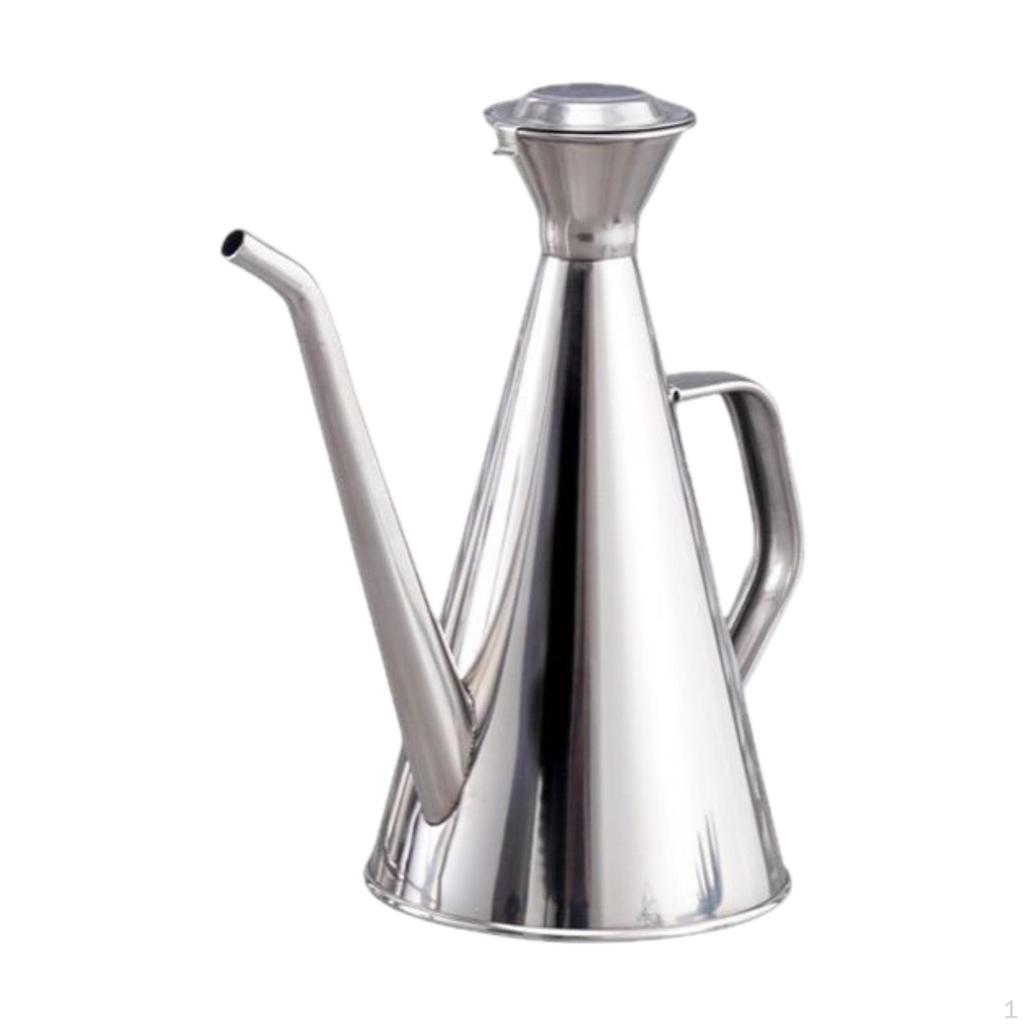 Easy Oil Kitchen Tool Pouring Storage Without Leak Leaks Can Dispenser for