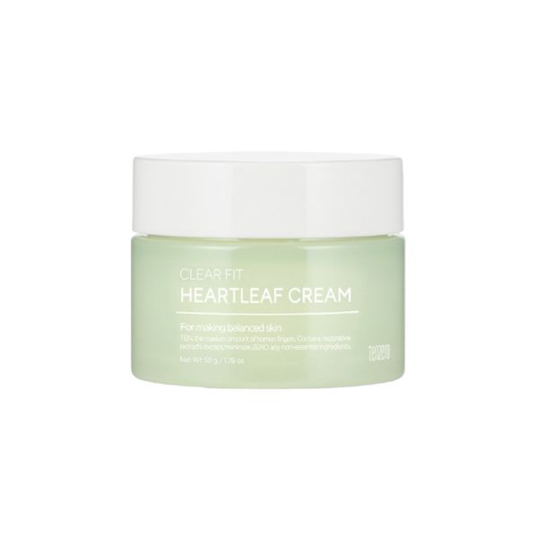 TENZERO Clear Fit Houttuynia Cordata Cream 50g 1ea