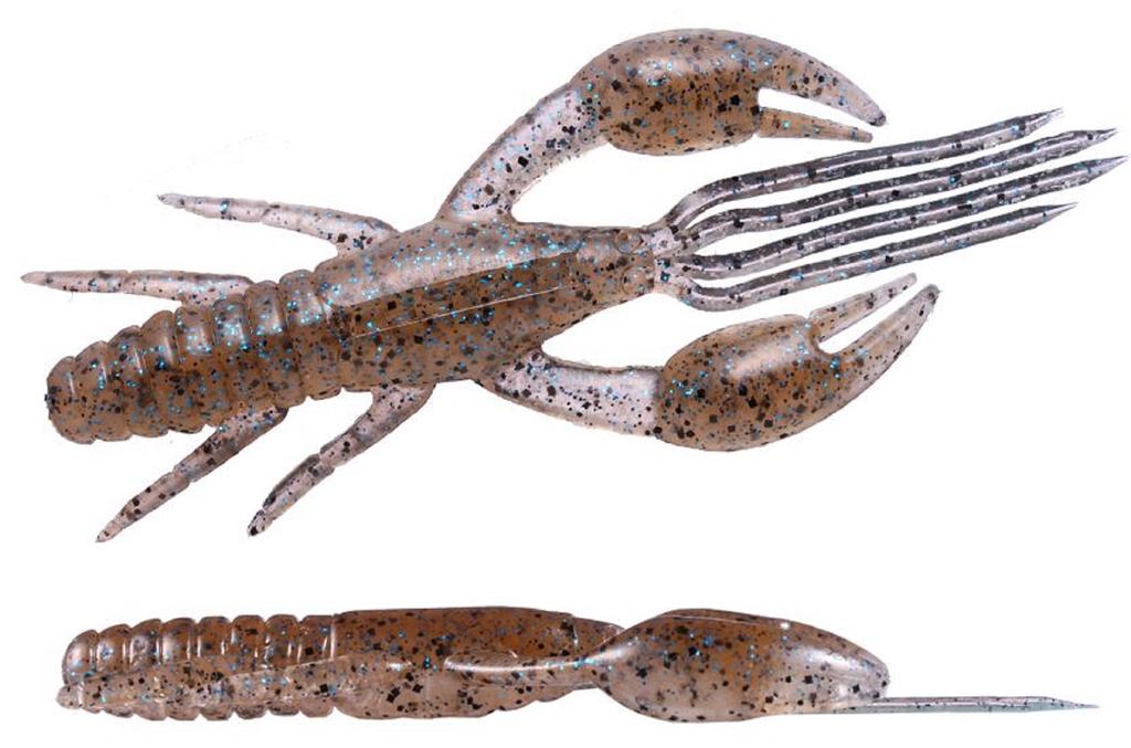 OSP Soft Lure Dolive Craw 4 Inches TW-117 (2088)