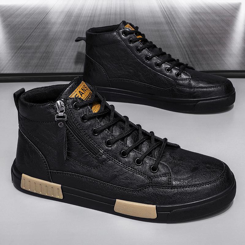 Shoes Men Sneakers Big Size45 High Top Mens Casual Shoes Tenis Luxury Brand Retro Walking Outdoor Running Shoes For Men Footwear