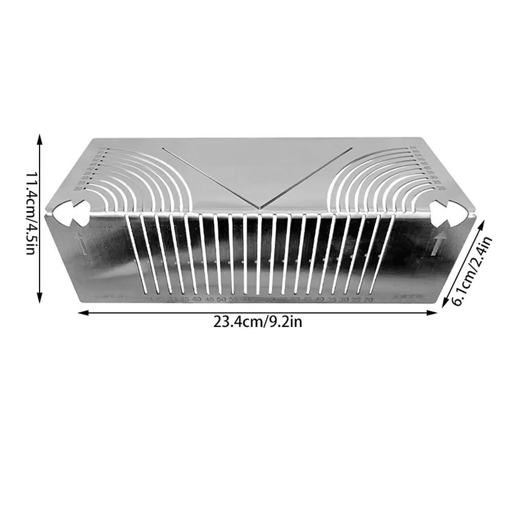 

Инструмент для точной и гибкой угловой маркировки дуги Эффективное руководство по резке седел из металла Измерительные инструменты для трубомонтажников Сварочные принадлежности