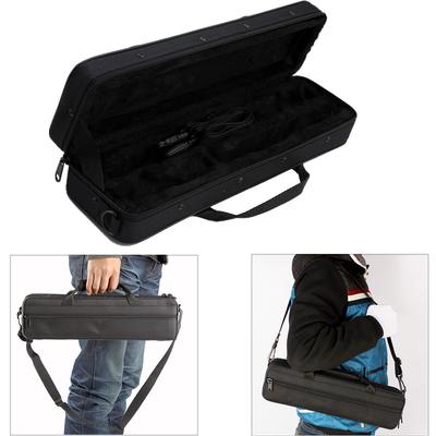 Oxford Cloth Flute Bag Carry Case Cover with Removable Shoulder Strap