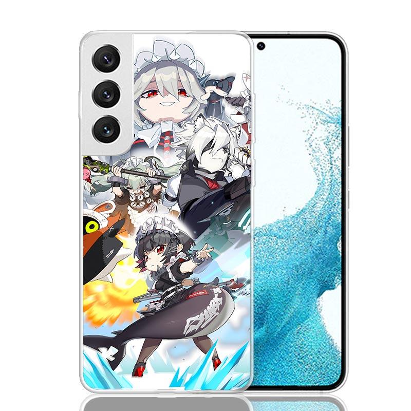 Zenless Zone Zero Ellen Joe Phone Case For Samsung Galaxy S26 Ultra S23 S24 S25 Edge S20 FE S21 S22 Plus Soft Print Shell Cover