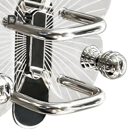 Transparenter Haken Starke Tragfähigkeit Schmetterlingsform Einfache Installation Selbstklebender Schlüsselhandtuchhaken Lagerregal