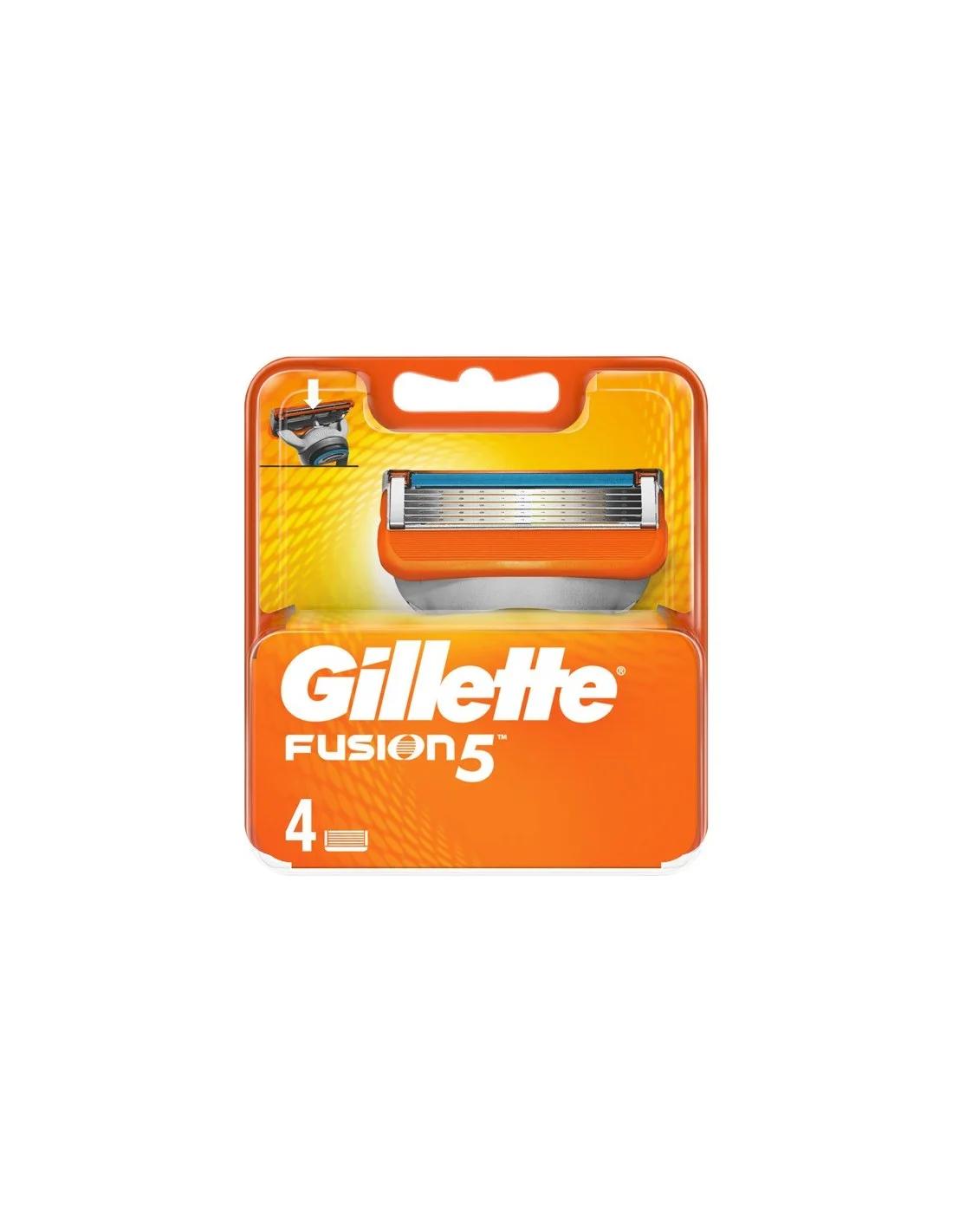 

Gillette Fusion 5 Cuchillas Pack Recambio 5 Hojas 4un