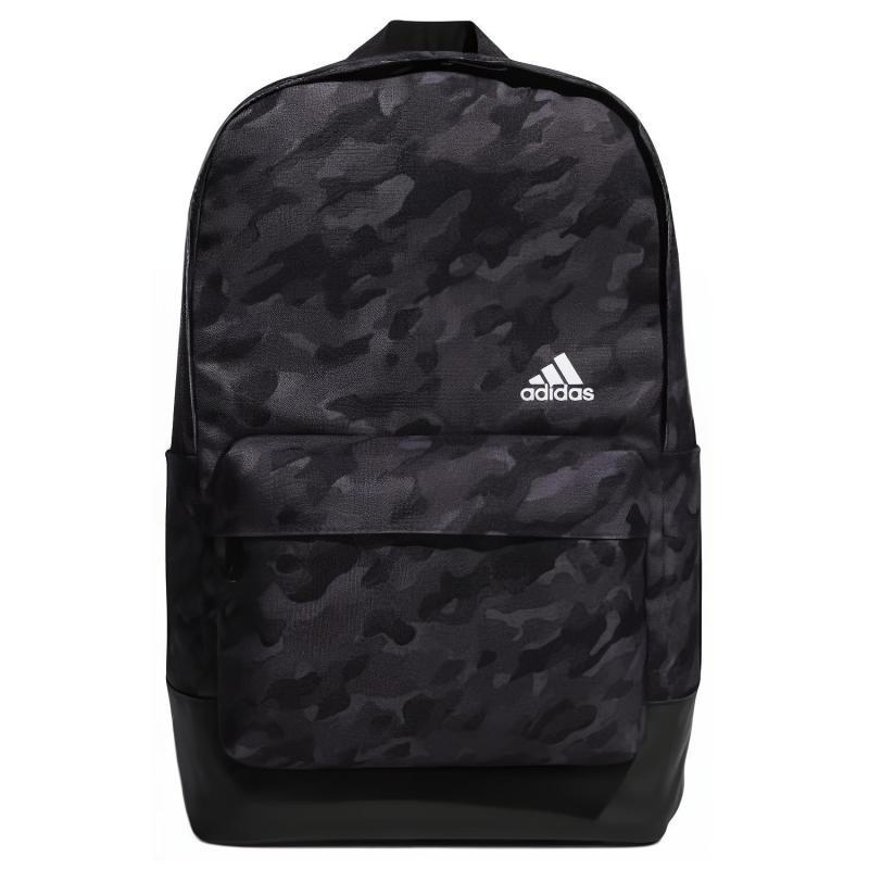 Adidas Polyester Polyamide Backpack Regular Men's Black Adidas EE1083