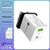 Gallium Nitride Super Fast Charger QC3.0+PD35W with EU/UK/AU Plug